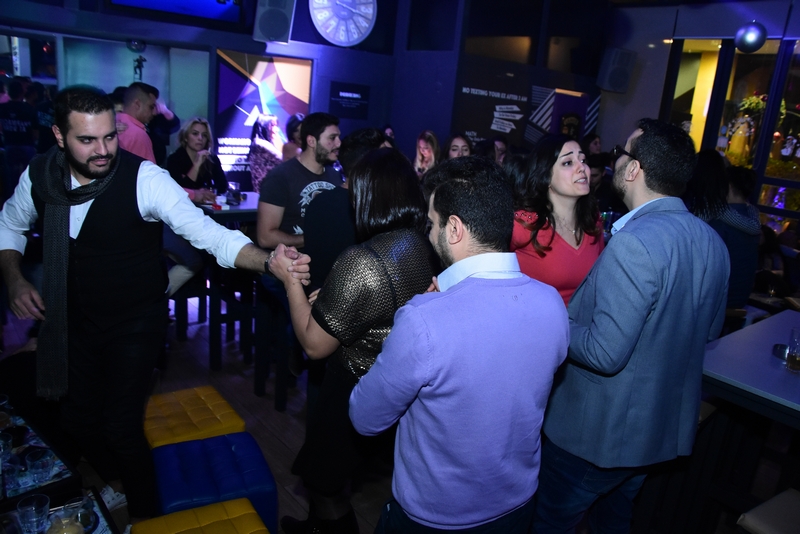 AT Work Beirut on Saturday Night